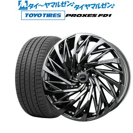 [5/23～26]割引クーポン配布新品 サマータイヤ ホイール4本セットBADX ロクサーニ テンペストタービンVX21インチ 9.0Jトーヨータイヤ プロクセス PROXES FD1 245/40R21