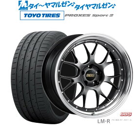 新品 サマータイヤ ホイール4本セットBBS JAPAN LM-R21インチ 9.0Jトーヨータイヤ プロクセス PROXES スポーツ2 265/45R21