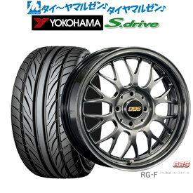[5/18]ストアポイント3倍!!新品 サマータイヤ ホイール4本セットBBS JAPAN RG-F16インチ 5.5Jヨコハマ DNA S.drive ドライブ (ES03/ES03N)165/40R16