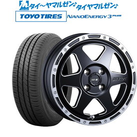 [4/20]割引クーポン配布新品 サマータイヤ ホイール4本セットタナベ SSR ディバイド TR-614インチ 4.5Jトーヨータイヤ NANOENERGY ナノエナジー 3プラス 165/70R14