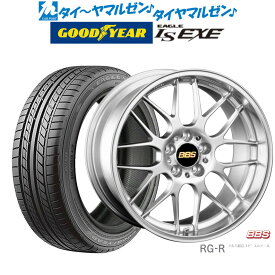 [5/20]割引クーポン配布新品 サマータイヤ ホイール4本セットBBS JAPAN RG-R19インチ 8.0Jグッドイヤー イーグル LS EXE（エルエス エグゼ）215/35R19