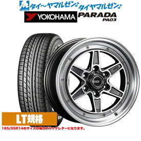 [4/20]割引クーポン配布新品 サマータイヤ ホイール4本セットタナベ SSR ディバイド MK-617インチ 6.5Jヨコハマ PARADA パラダ PA03215/60R17