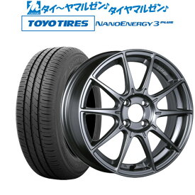 [4/20]割引クーポン配布新品 サマータイヤ ホイール4本セットタナベ SSR GT X0115インチ 6.0Jトーヨータイヤ NANOENERGY ナノエナジー 3プラス 185/60R15