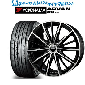 [5/18]ストアポイント3倍!!新品 サマータイヤ ホイール4本セットBADX AMD G-Line SP16インチ 6.5Jヨコハマ ADVAN アドバン dB(V552)205/65R16