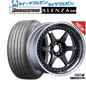 [6/4～10]割引クーポン配布新品 サマータイヤ ホイール4本セットタナベ SSR プロフェッサー SP720インチ 8.5Jブリヂストン ALENZA アレンザ 001265/50R20