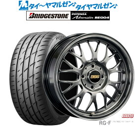 [5/20]割引クーポン配布新品 サマータイヤ ホイール4本セットBBS JAPAN RG-F16インチ 5.5Jブリヂストン POTENZA ポテンザ アドレナリン RE004165/45R16