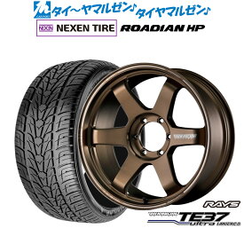 [4/20]割引クーポン配布新品 サマータイヤ ホイール4本セットレイズ ボルクレーシング TE37 ウルトラ LARGE P.C.D20インチ 8.5JNEXEN ネクセン ROADIAN HP275/55R20