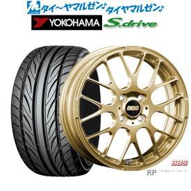 [5/20]割引クーポン配布新品 サマータイヤ ホイール4本セットBBS JAPAN RP16インチ 5.0Jヨコハマ DNA S.drive ドライブ (ES03/ES03N)165/40R16