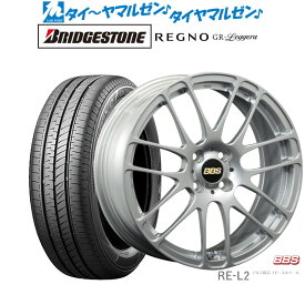 新品 サマータイヤ ホイール4本セットBBS JAPAN RE-L215インチ 5.5Jブリヂストン REGNO レグノ GR-レジェーラ165/55R15