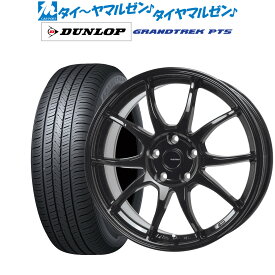 新品 サマータイヤ ホイール4本セットホットスタッフ G.speed G-0618インチ 7.5Jダンロップ グラントレック PT5235/60R18