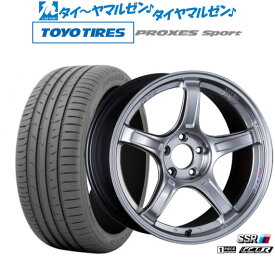 [6/1]P5倍+最大100%ポイントバック！★要エントリー新品 サマータイヤ ホイール4本セットタナベ SSR GT X0317インチ 7.0Jトーヨータイヤ プロクセス PROXES スポーツ 215/50R17