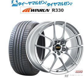 [5/23～26]割引クーポン配布新品 サマータイヤ ホイール4本セットBBS JAPAN RF18インチ 7.5JWINRUN ウインラン R330215/45R18