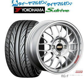 [5/18]ストアポイント3倍!!新品 サマータイヤ ホイール4本セットBBS JAPAN RG-F16インチ 5.5Jヨコハマ DNA S.drive ドライブ (ES03/ES03N)165/45R16