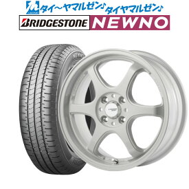 [4/20]割引クーポン配布新品 サマータイヤ ホイール4本セット5ZIGEN ゴジゲン プロレーサー キャノンボール15インチ 5.0Jブリヂストン NEWNO ニューノ165/55R15