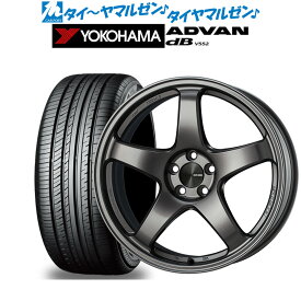 [6/4～10]割引クーポン配布新品 サマータイヤ ホイール4本セットエンケイ PF0517インチ 7.0Jヨコハマ ADVAN アドバン dB(V552)225/55R17