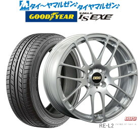 [5/23～26]割引クーポン配布新品 サマータイヤ ホイール4本セットBBS JAPAN RE-L216インチ 6.0Jグッドイヤー イーグル LS EXE（エルエス エグゼ）195/45R16