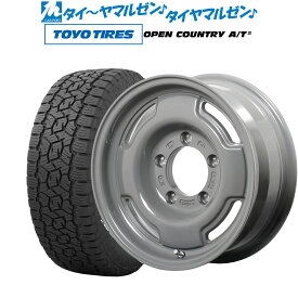 [4/20]割引クーポン配布新品 サマータイヤ ホイール4本セットアピオ WILDBOAR SR16インチ 5.5Jトーヨータイヤ オープンカントリー A/T III (AT3)215/70R16