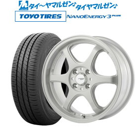 [4/1]P5倍+最大100%ポイントバック！★要エントリー新品 サマータイヤ ホイール4本セット5ZIGEN ゴジゲン プロレーサー キャノンボール16インチ 6.0Jトーヨータイヤ NANOENERGY ナノエナジー 3プラス 205/60R16