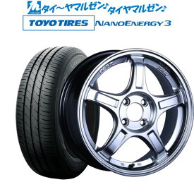 [4/20]割引クーポン配布新品 サマータイヤ ホイール4本セットタナベ SSR GT X0315インチ 5.0Jトーヨータイヤ NANOENERGY ナノエナジー 3 165/50R15