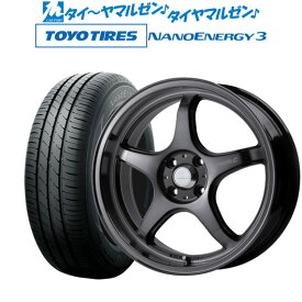 [4/1]P5倍+最大100%ポイントバック！★要エントリー新品 サマータイヤ ホイール4本セット5ZIGEN ゴジゲン プロレーサー FN01R-C STV14インチ 5.0Jトーヨータイヤ NANOENERGY ナノエナジー 3 165/55R14