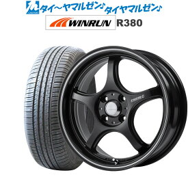 [4/20]割引クーポン配布新品 サマータイヤ ホイール4本セット5ZIGEN ゴジゲン プロレーサー FN01R-C STV14インチ 5.0JWINRUN ウインラン R380165/60R14