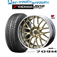 新品 サマータイヤ ホイール4本セットウェッズ マーベリック 709M19インチ 8.0Jヨコハマ AVID エンビガー…
