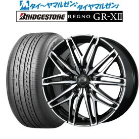 [6/4～10]割引クーポン配布新品 サマータイヤ ホイール4本セットトピー セレブロ WA4516インチ 6.0Jブリヂストン REGNO レグノ GR-XII185/60R16