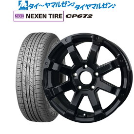 [6/1]P5倍+最大100%ポイントバック！★要エントリー新品 サマータイヤ ホイール4本セットBADX ロックケリー ROCK KELLY MX-I17インチ 7.5JNEXEN ネクセン CP672215/45R17