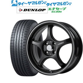 [6/4～10]割引クーポン配布新品 サマータイヤ ホイール4本セット5ZIGEN ゴジゲン プロレーサー FN01R-C STV17インチ 7.0Jダンロップ ENASAVE エナセーブ EC204215/45R17