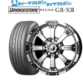 [6/1]P5倍+最大100%ポイントバック！★要エントリー新品 サマータイヤ ホイール4本セットMKW MK-4616インチ 7.0Jブリヂストン REGNO レグノ GR-XIII(GR-X3)215/60R16