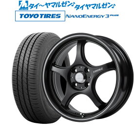 [6/4～10]割引クーポン配布新品 サマータイヤ ホイール4本セット5ZIGEN ゴジゲン プロレーサー FN01R-C STV17インチ 7.0Jトーヨータイヤ NANOENERGY ナノエナジー 3プラス 215/45R17