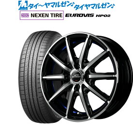 [4/14～16]割引クーポン配布新品 サマータイヤ ホイール4本セットMID シュナイダー SX-215インチ 5.5JNEXEN ネクセン ロードストーン ユーロビズ HP02185/55R15