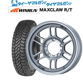 [6/4～10]割引クーポン配布新品 サマータイヤ ホイール4本セットエンケイ RPT1 For JIMNY16インチ 5.5JWINRUN ウインラン MAXCLAW R/T(ホワイトレター)185/85R16