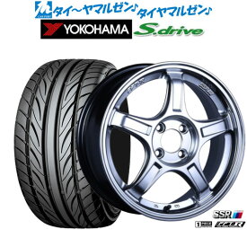 新品 サマータイヤ ホイール4本セットタナベ SSR GT X0316インチ 5.5Jヨコハマ DNA S.drive ドライブ (ES03/ES03N)165/45R16