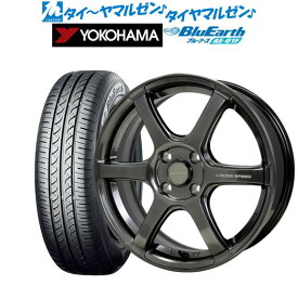 [5/18]ストアポイント3倍!!新品 サマータイヤ ホイール4本セットホットスタッフ クロススピード ハイパーエディション RS616インチ 6.0Jヨコハマ BluEarth ブルーアース (AE-01F)185/55R16