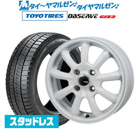 新品 スタッドレスタイヤ ホイール4本セットJAPAN三陽 ZACK JP-209 Limited Edition15インチ 5.5Jトーヨータイヤ OBSERVE オブザーブ GIZ2(ギズツー)195/65R15