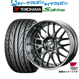 新品 サマータイヤ ホイール4本セットウェッズ マーベリック 709M17インチ 5.5Jヨコハマ DNA S.drive ドライブ (ES03/ES03N)165/40R17