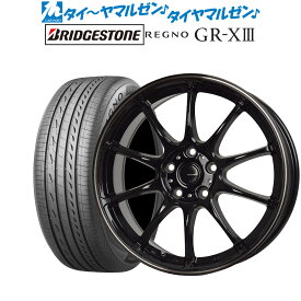 [6/4～10]割引クーポン配布新品 サマータイヤ ホイール4本セットホットスタッフ G.speed P-0716インチ 6.5Jブリヂストン REGNO レグノ GR-XIII(GR-X3)205/60R16