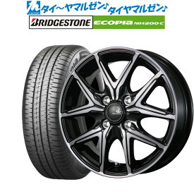 [5/18]ストアポイント3倍!!新品 サマータイヤ ホイール4本セットトピー セレブロ FT0513インチ 4.0Jブリヂストン ECOPIA エコピア NH200C155/70R13