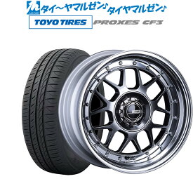 [4/24～26]割引クーポン配布新品 サマータイヤ ホイール4本セットタナベ SSR プロフェッサー MS4 Under16インチ 7.0Jトーヨータイヤ プロクセス PROXES CF3195/60R16