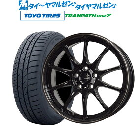 [5/23～26]割引クーポン配布新品 サマータイヤ ホイール4本セットホットスタッフ G.speed P-0717インチ 7.0Jトーヨータイヤ トランパス mp7 225/60R17