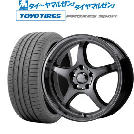 [4/24～26]割引クーポン配布新品 サマータイヤ ホイール4本セット5ZIGEN ゴジゲン プロレーサー FN01R-C STV17インチ 7.0Jトーヨータイヤ プロクセス PROXES スポーツ 235/50R17