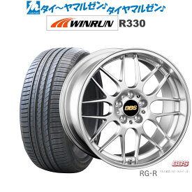 [5/23～26]割引クーポン配布新品 サマータイヤ ホイール4本セットBBS JAPAN RG-R19インチ 8.0JWINRUN ウインラン R330225/35R19