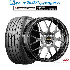 [6/4～10]割引クーポン配布新品 サマータイヤ ホイール4本セットBBS JAPAN RP16インチ 6.0Jブリヂストン POTENZA ポテンザ アドレナリン RE004195/50R16