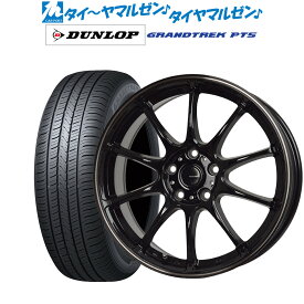 新品 サマータイヤ ホイール4本セットホットスタッフ G.speed P-0718インチ 7.5Jダンロップ グラントレック PT5235/60R18