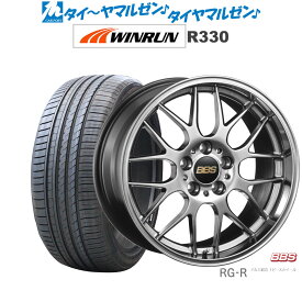 [5/23～26]割引クーポン配布新品 サマータイヤ ホイール4本セットBBS JAPAN RG-R19インチ 8.0JWINRUN ウインラン R330225/35R19