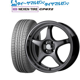 [4/20]割引クーポン配布新品 サマータイヤ ホイール4本セット5ZIGEN ゴジゲン プロレーサー FN01R-C STV16インチ 6.0JNEXEN ネクセン CP672205/60R16