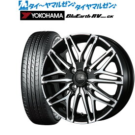 [5/18]ストアポイント3倍!!新品 サマータイヤ ホイール4本セットトピー セレブロ WA4513インチ 4.0Jヨコハマ BluEarth ブルーアース RV03CK(RV-03CK)165/65R13