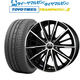 [4/24～26]割引クーポン配布新品 サマータイヤ ホイール4本セットBADX AMD G-Line SP18インチ 7.0Jトーヨータイヤ トランパス Lu2 235/50R18