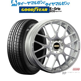 [5/18]ストアポイント3倍!!新品 サマータイヤ ホイール4本セットBBS JAPAN RP15インチ 6.0Jグッドイヤー エフィシエント グリップ エコ EG01175/65R15